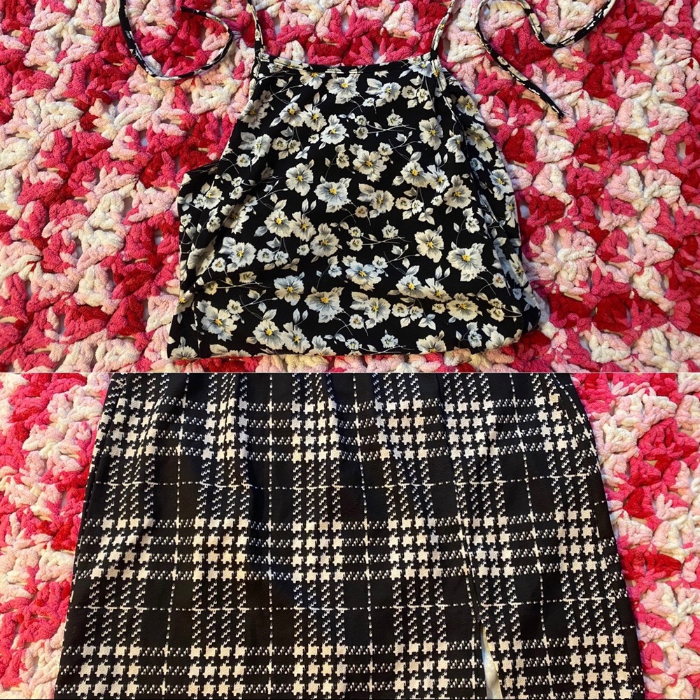Skirt and Halter Top Bundle